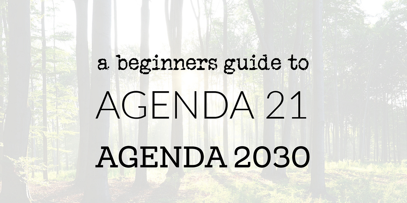 Agenda 21 vs Agenda 2030 vs Agenda 2050 Explained