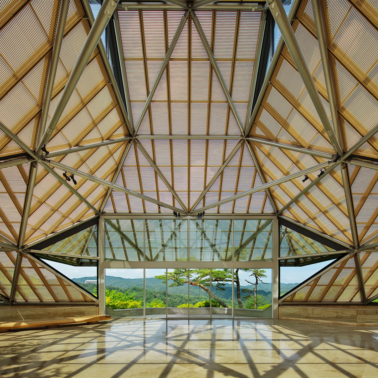 貝聿銘與美秀美術館相關影像|來源:MIHO MUSEUM(官方圖片) 貝聿銘與美秀美術館相關影像|來源:MIHO MUSEUM(官方圖片)