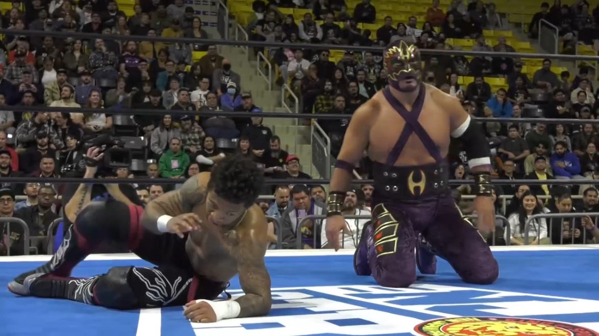 STRONG STYLE　BEST STYLE Review: NJPW Strong Style Evolved 2024