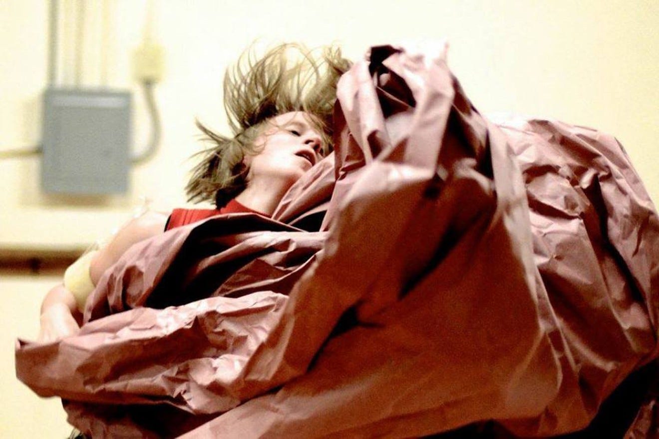 Laura Ann Samuelson Complicates the Concept of a Solo Dance With practicing  | Westword