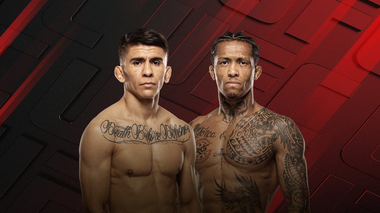 UFC Vegas 113: Bautista vs Oliveira date, time, tickets, stream - FIGHTMAG