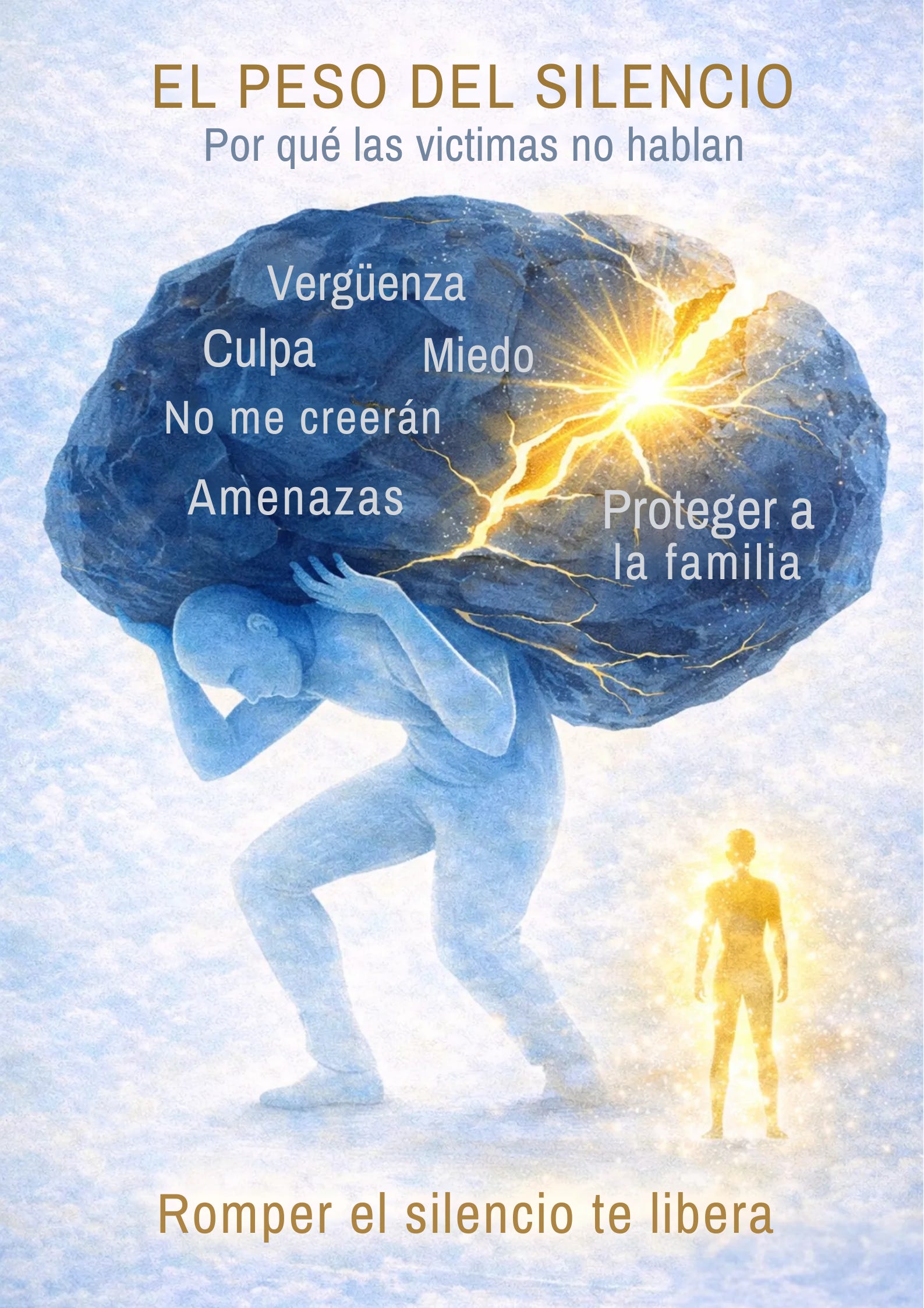 📧 La niña que habló de su trauma (y nadie escuchó). ¡Mejor ayudemos y ...