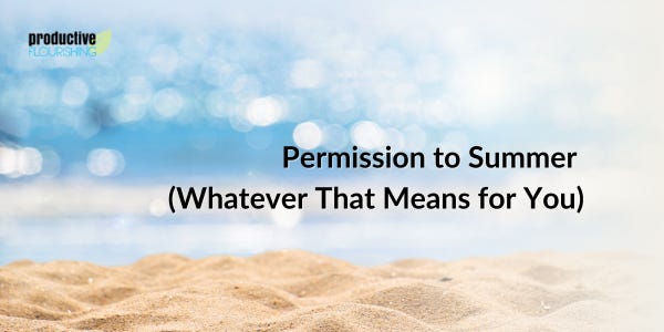 Permission to summer Permission to summer