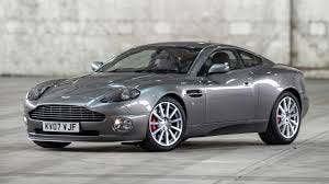 The original Aston Martin Vanquish is ... The original Aston Martin Vanquish is ...