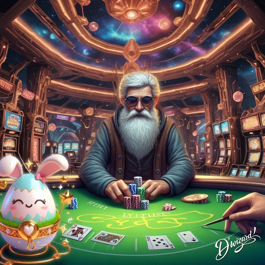 LUCK: DO WE MAKE IT OR DOES IT MAKE US? LUCK: DO WE MAKE IT OR DOES IT MAKE US?