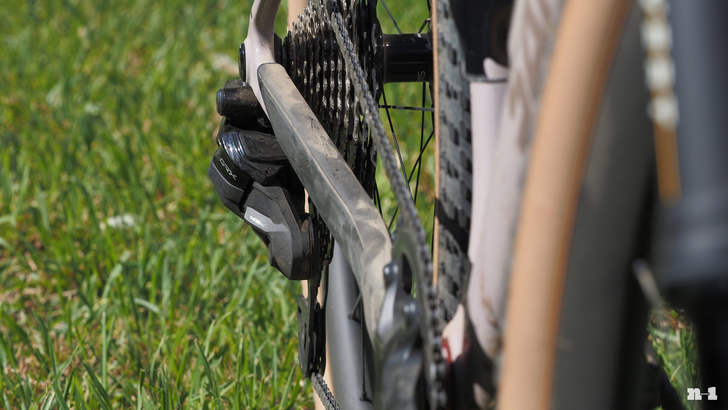 Shimano GRX Di2 1x rear derailleur Shimano GRX Di2 1x rear derailleur