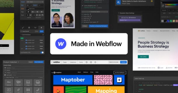 Webflow pricing