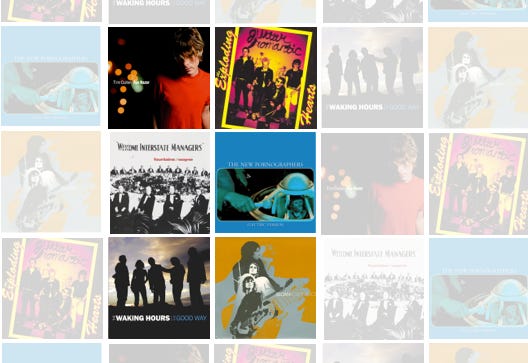 Six Power Pop Albums Turning 20 - by S.W. Lauden