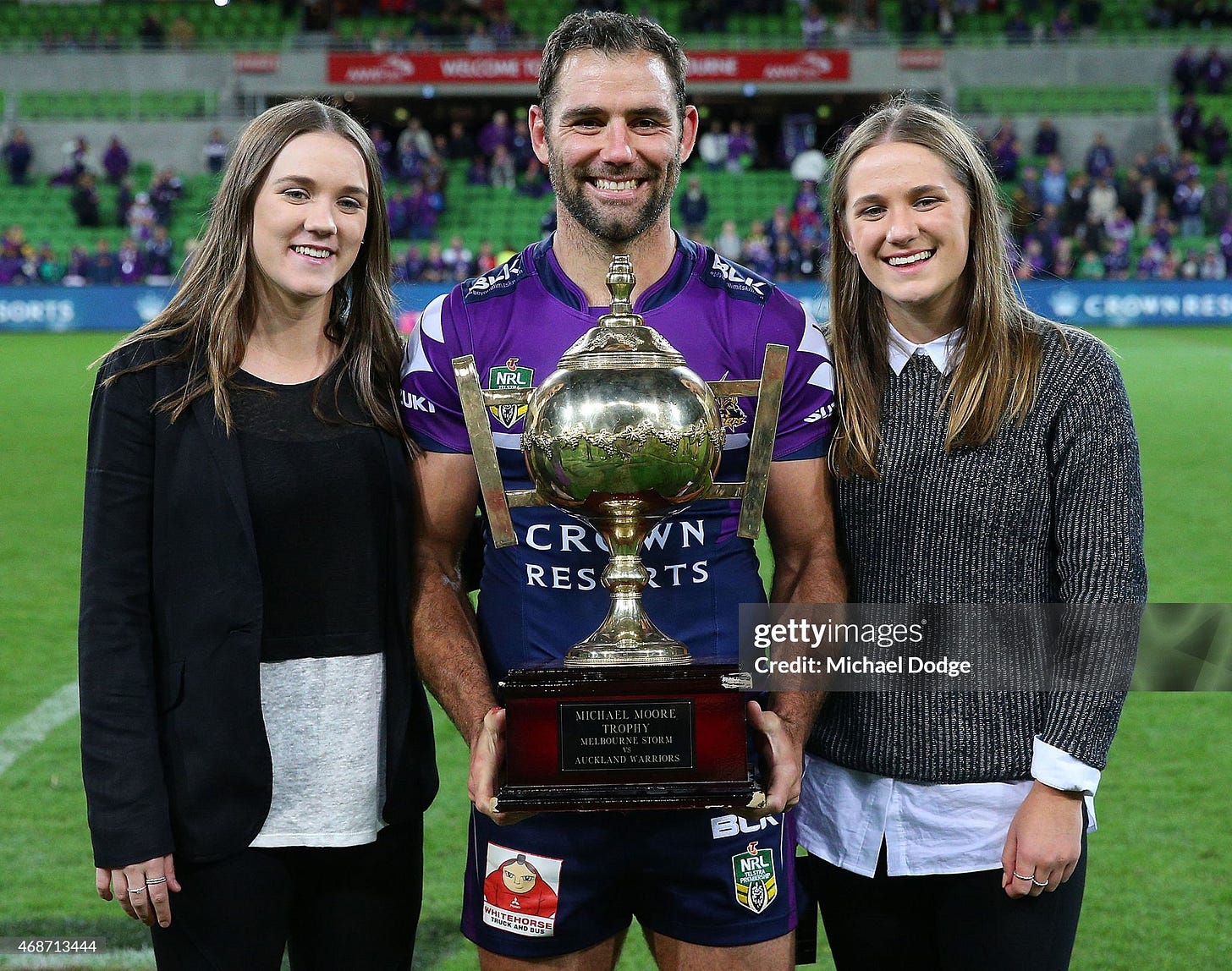 NRL Rd 5 - Storm v Warriors
