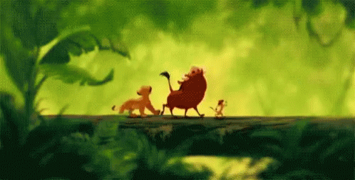 Hakuna Matata GIF - Hakuna Matata Whatever - Discover & Share GIFs