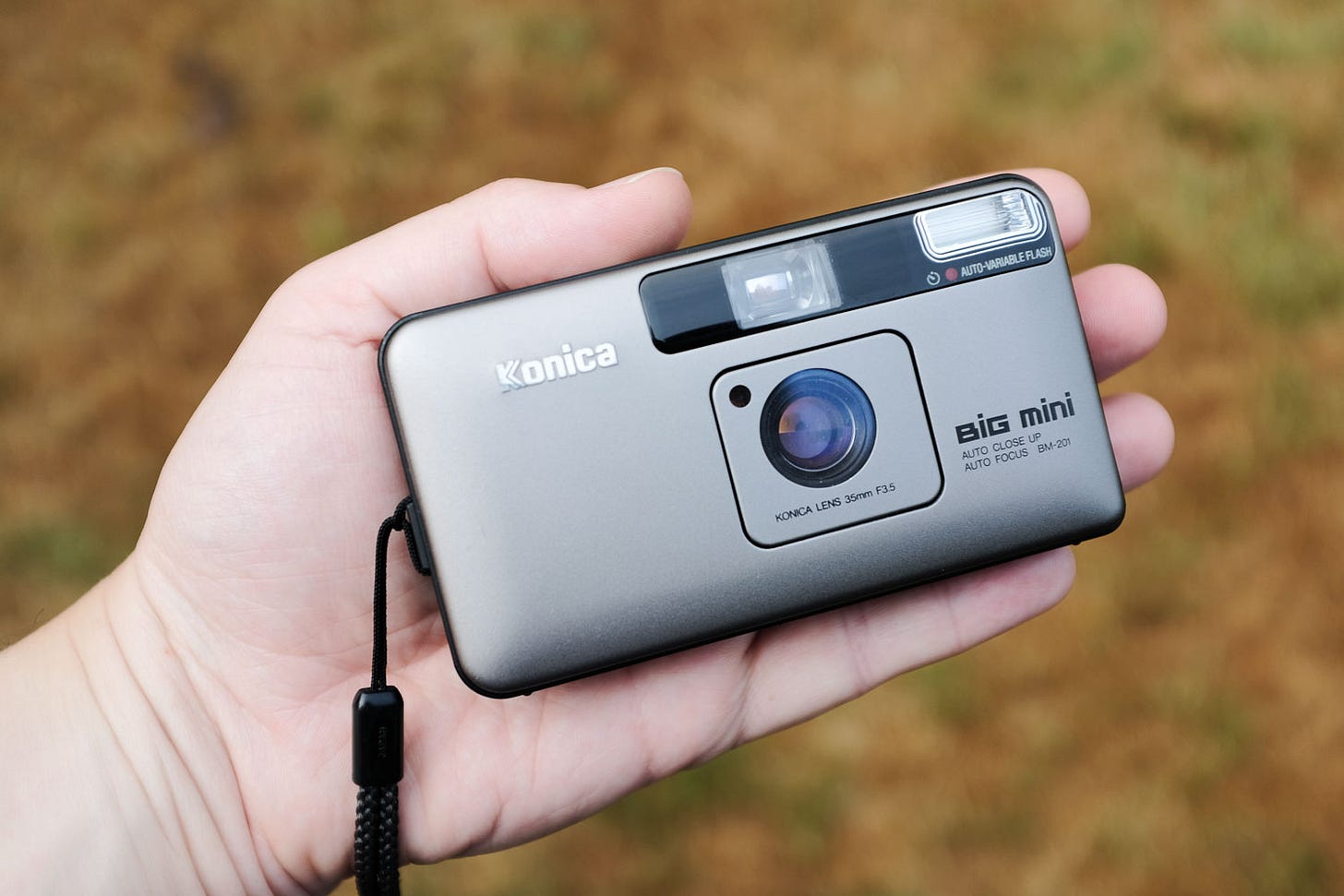 KONICA　BIGmini Konica Big Mini: fun but fragile - by Matt Murray
