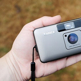 Konica Big Mini: fun but fragile