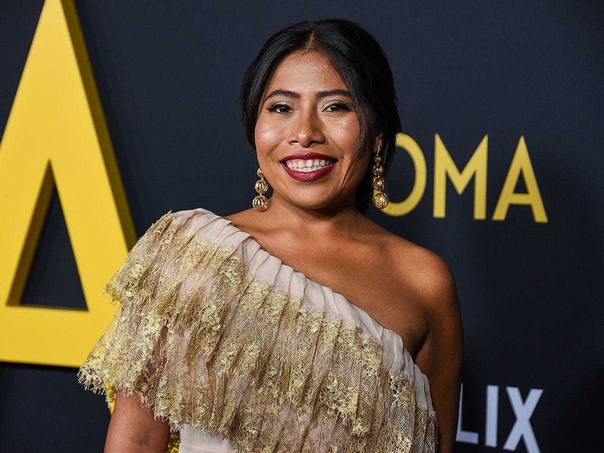 Yalitza Aparicio será una de las conductoras de los Latin Grammy | Grazia  México y Latinoamérica