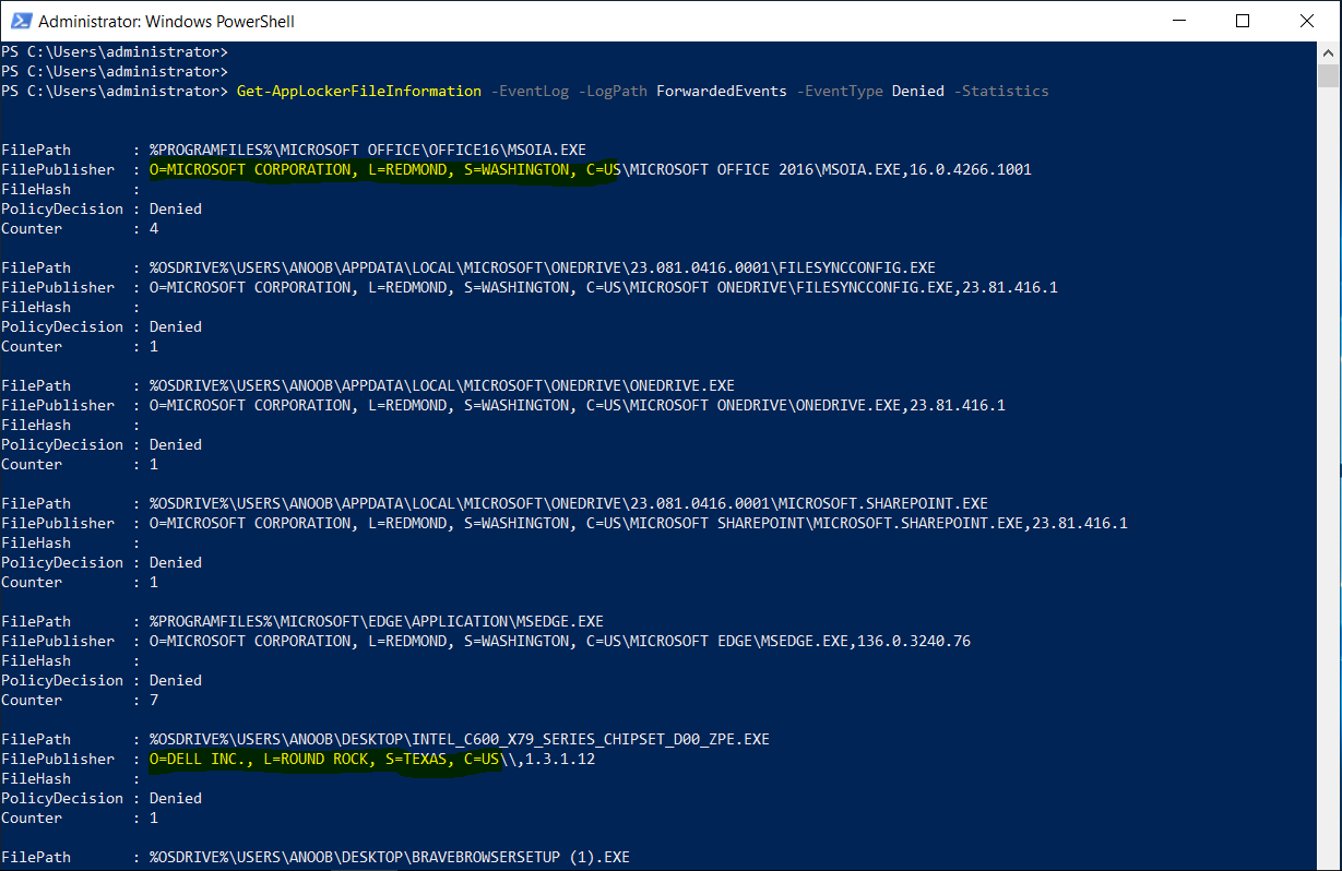 Applocker Walkthrough - by Bill Sanders - ExpressShare