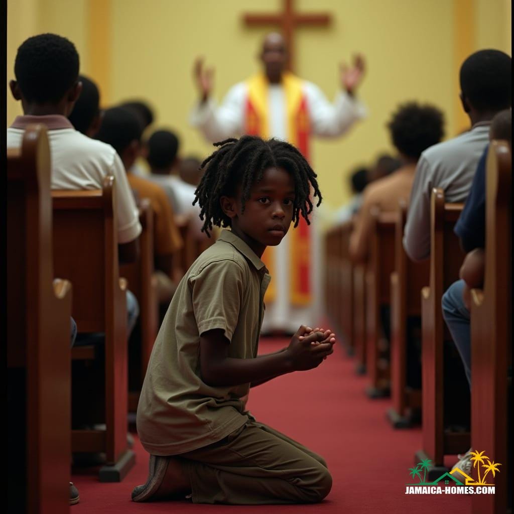 Jamaican church