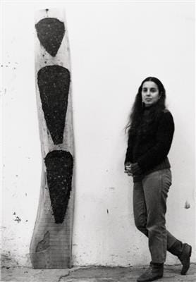 Ana Mendieta - 15 obras de arte - performance
