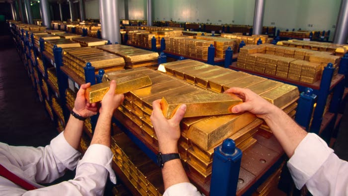 FT Piles on The LBMA