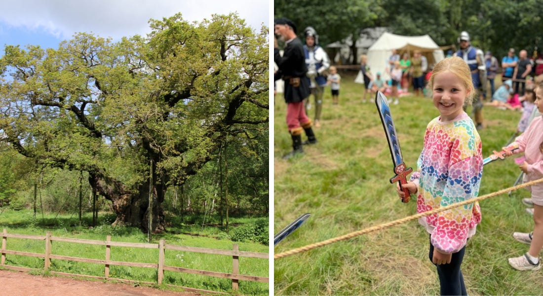 Summer holidays in Nottingham — top family-friendly events, plus activities across the county