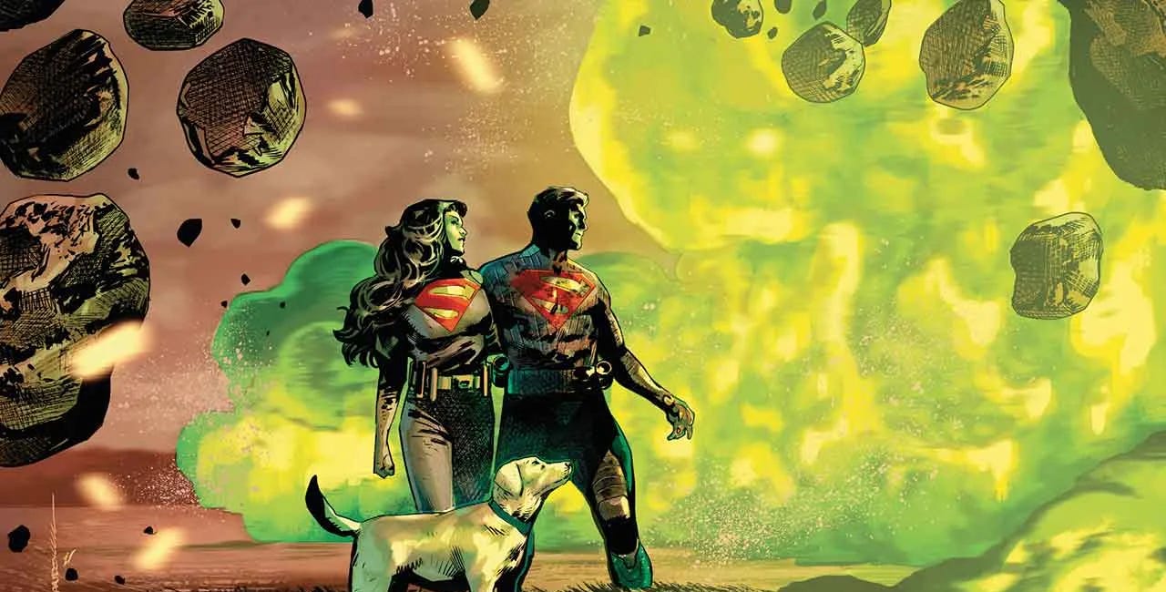 Jason Aaron Goes Full Strong, Female Lead With Absolute Superman #3