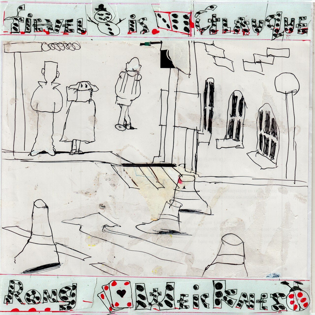 Fievel Is Glauque: Rong Weicknes Album Review | Pitchfork