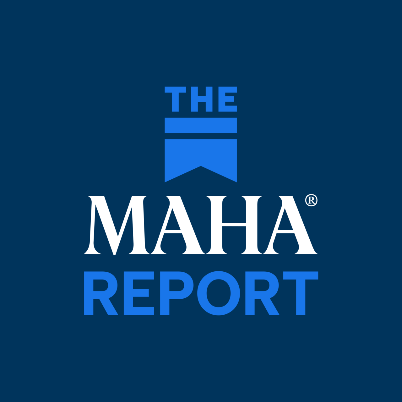 The MAHA Report logo