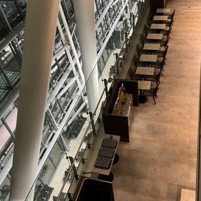 Plaza Lounge LHR T5