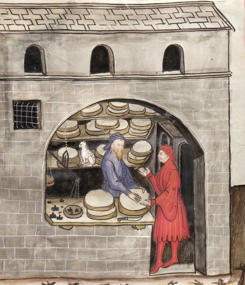The Blessed Cheese Riot of St. Dunstan’s Abbey