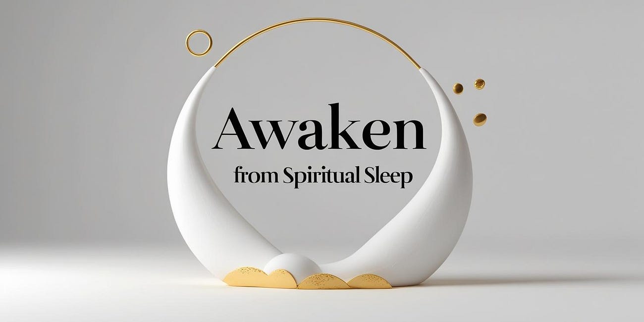 Awaken from Spiritual Sleep