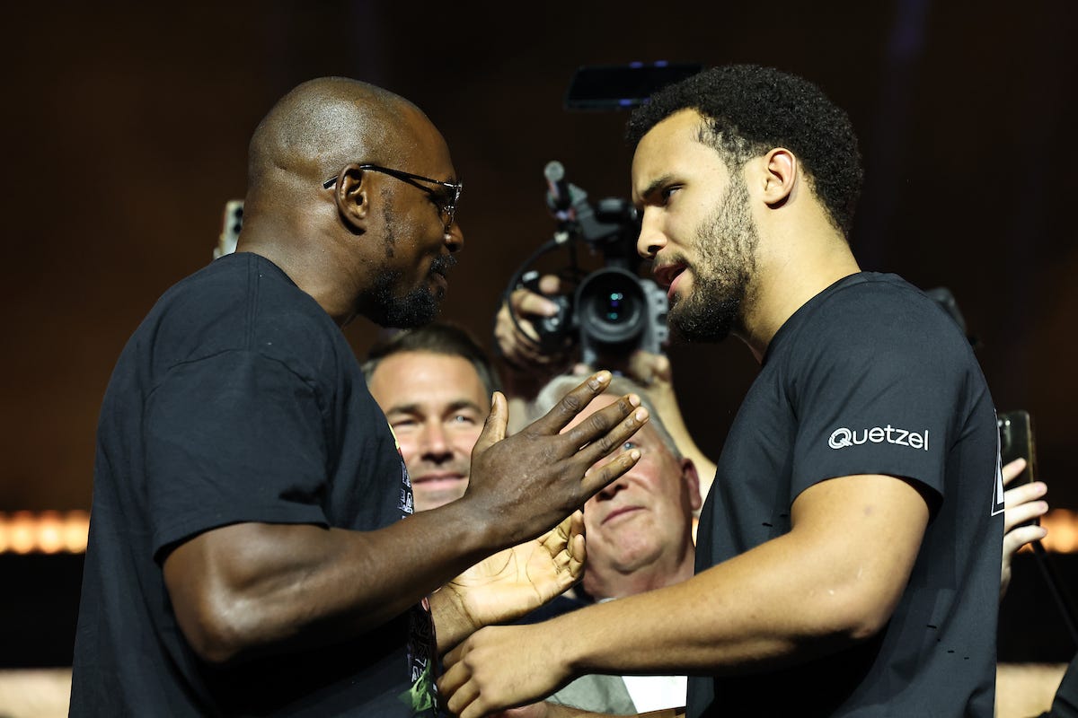 Podcast: Preview of Itauma-Whyte heavyweight showdown