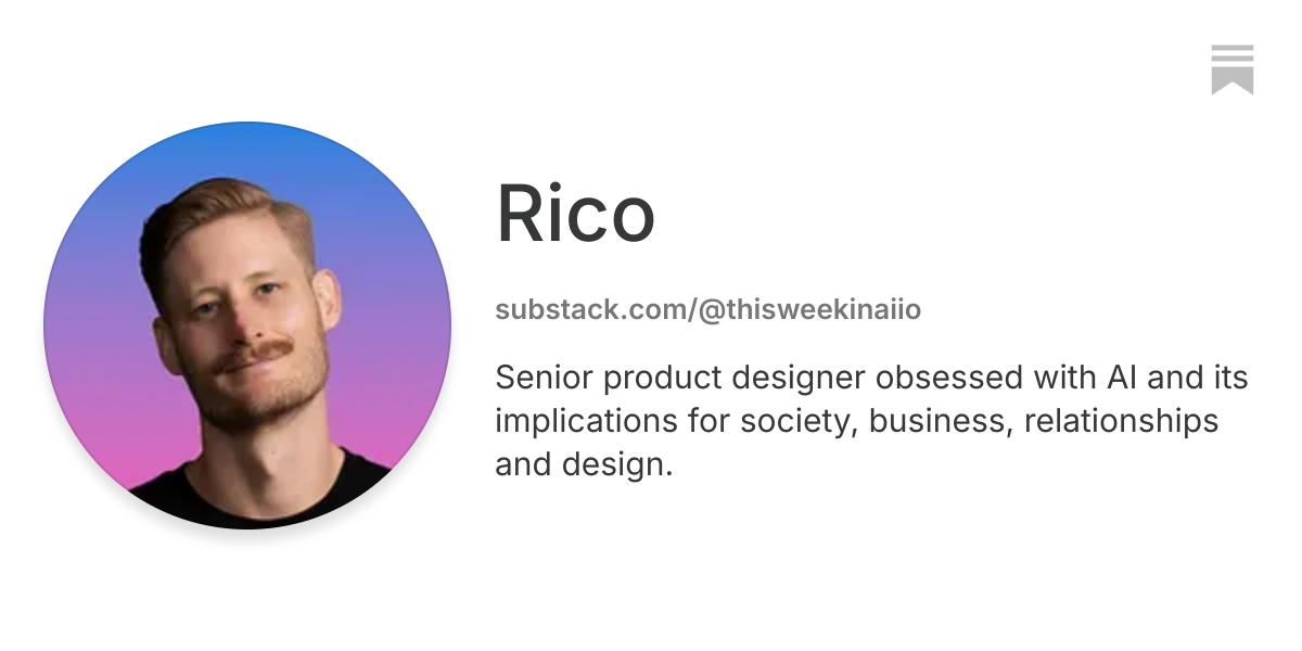 Rico | Substack