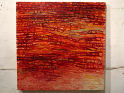 red painting red painting