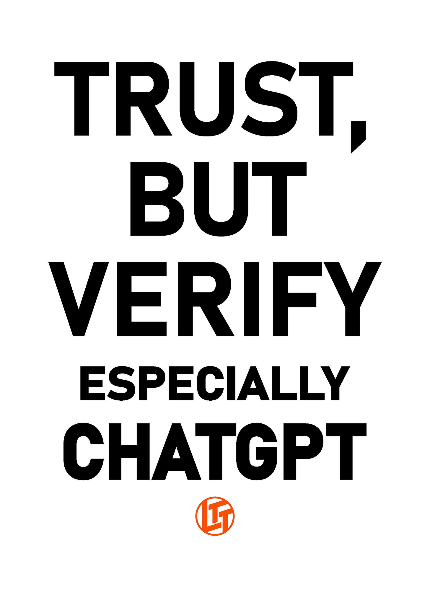 Trust, but verify : Second Language Strategies