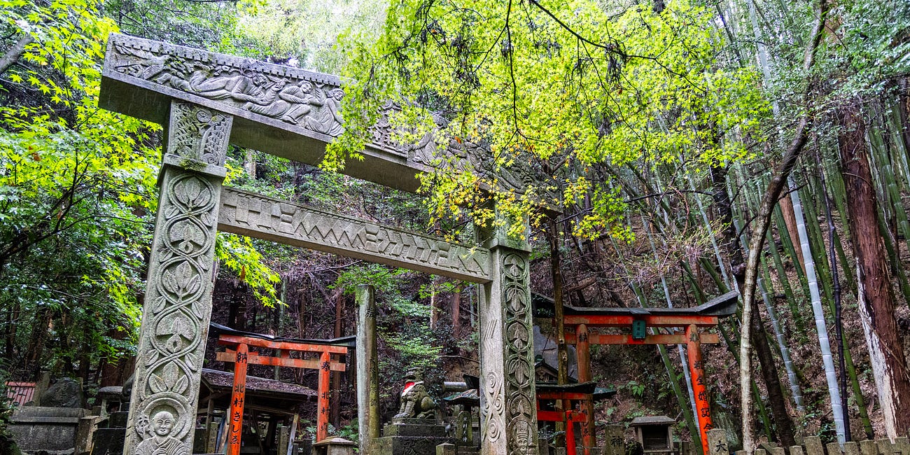 Hiking the Kyoto Trail: Day 1 - Come Rain or Shine