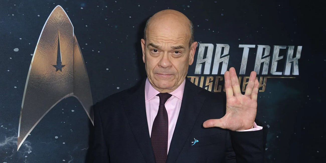 Star Trek: Voyager Actor Robert Picardo Hosts Q&A Zoom Call To Raise Money For St. Jude