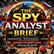 The Spy Analyst's avatar