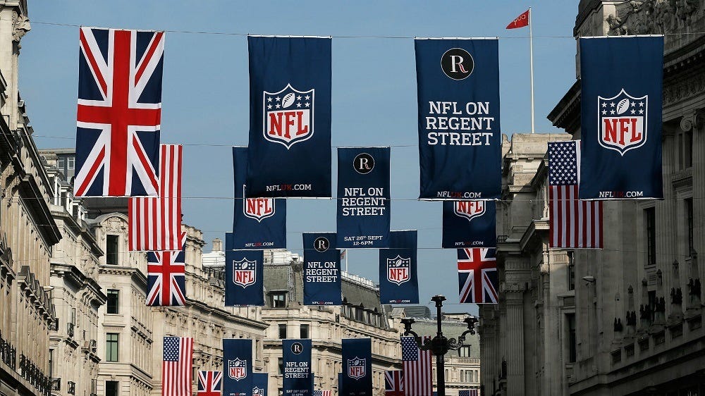 NFL pushing hard for a London Franchise 2016 images NFL pushing hard for a London Franchise 2016 images