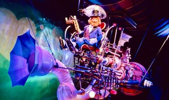Dreamfinder from the OG Journey Into Imagination Dreamfinder from the OG Journey Into Imagination