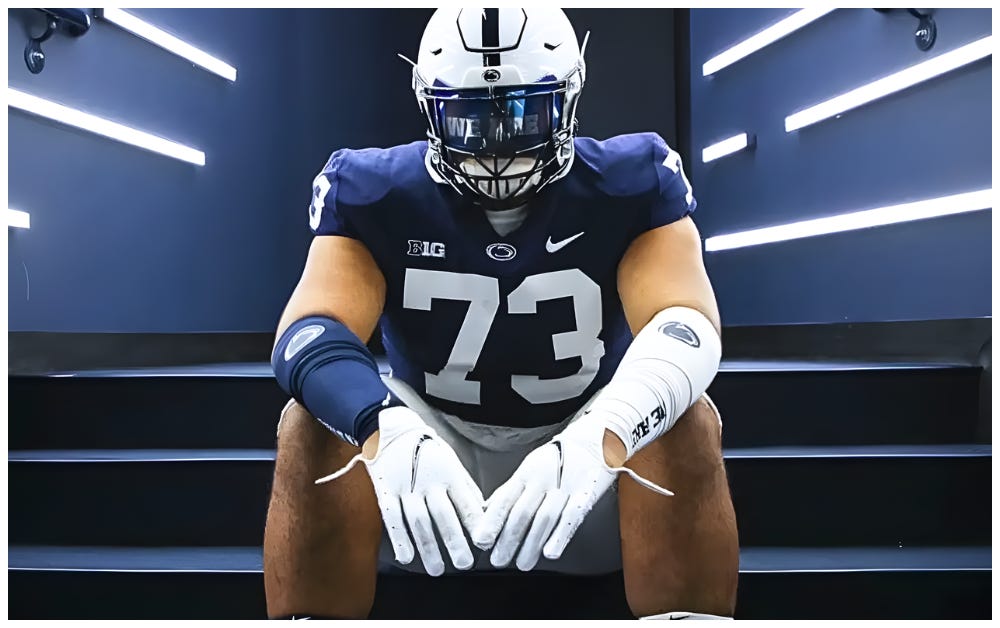 Olaivavega Ioane | 2026 NFL Draft Profile Snapshot Top-50 Players Post NFL Combine