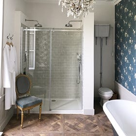 Building a vintage home