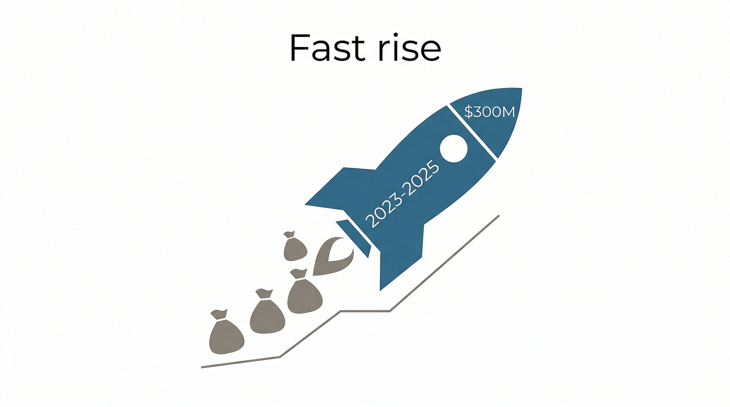 Delve's meteoric rise from founding to $300M valuation