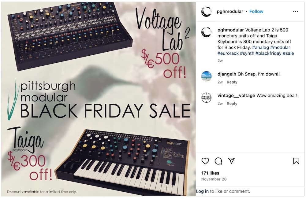 Advertising from Pittsburgh Modular