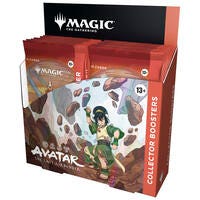 Avatar: The Last Airbender - Collector Booster Display-0