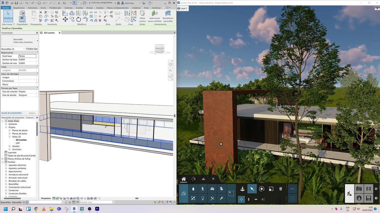 Qué es un render en arquitectura?