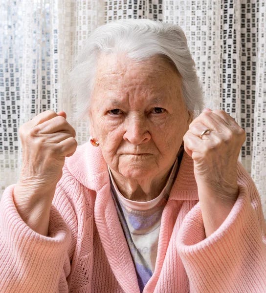 Older person angry Stock Photos, Royalty Free Older person angry Images |  DepositPhotos