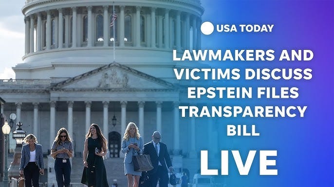 Watch live: Jeffrey Epstein victims and lawmakers hold press conference Watch live: Jeffrey Epstein victims and lawmakers hold press conference