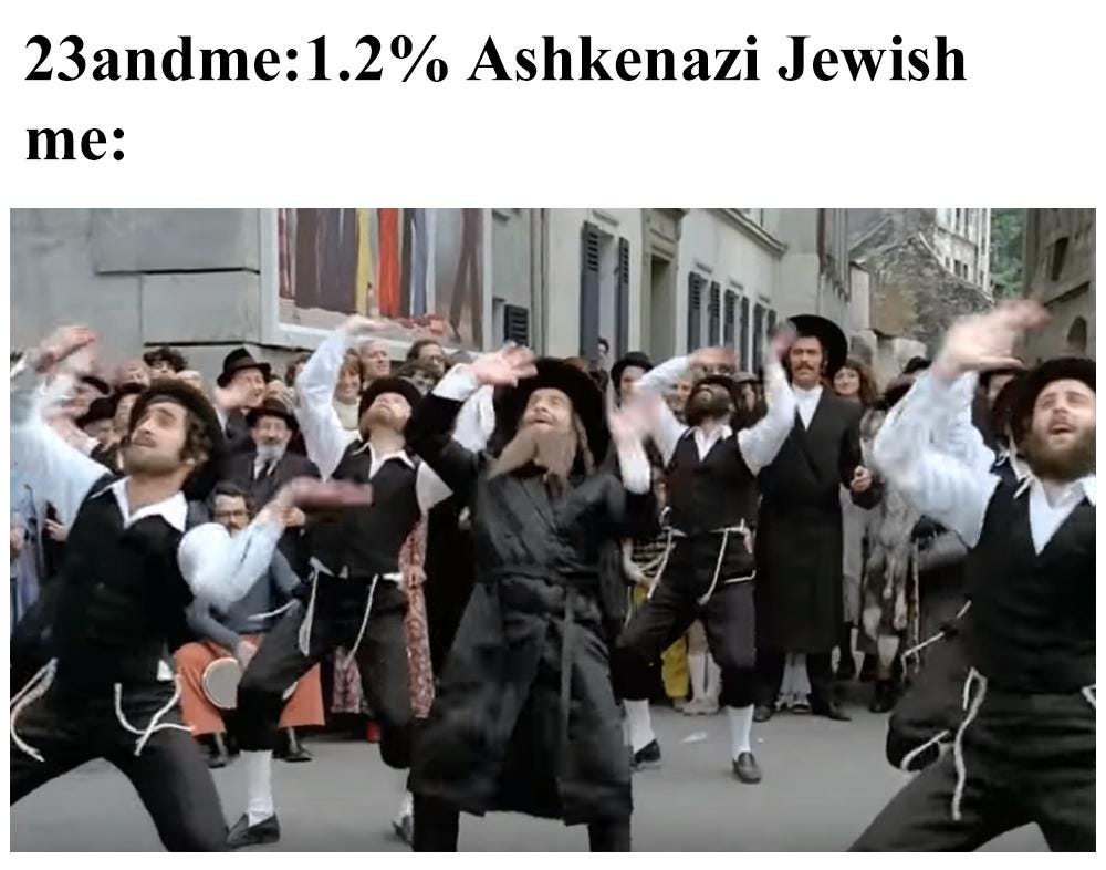Just a relatable meme : r/23andme