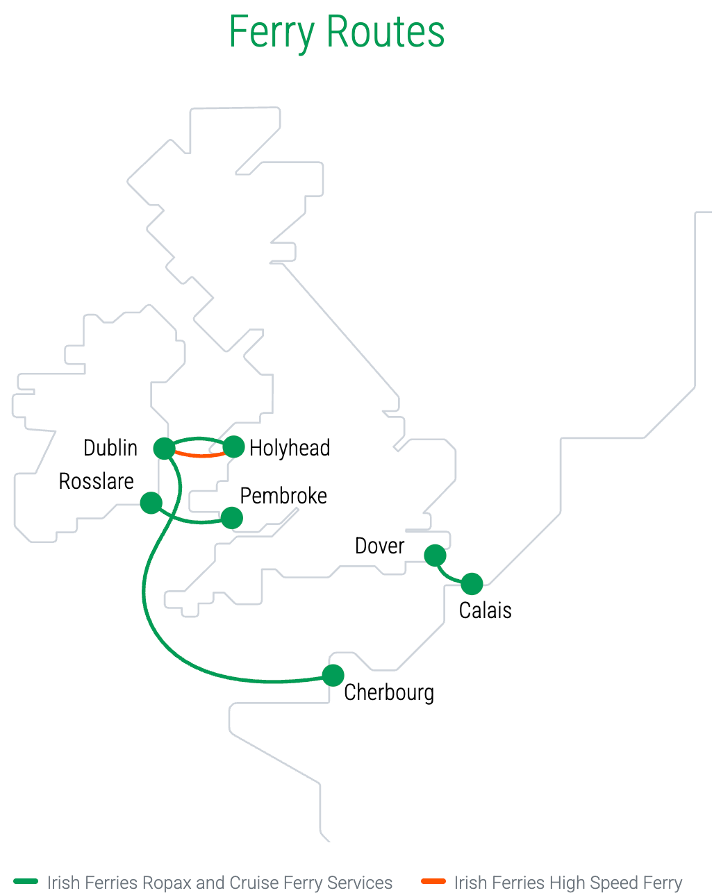 Ferries! Voyaging With Irish Continental Group