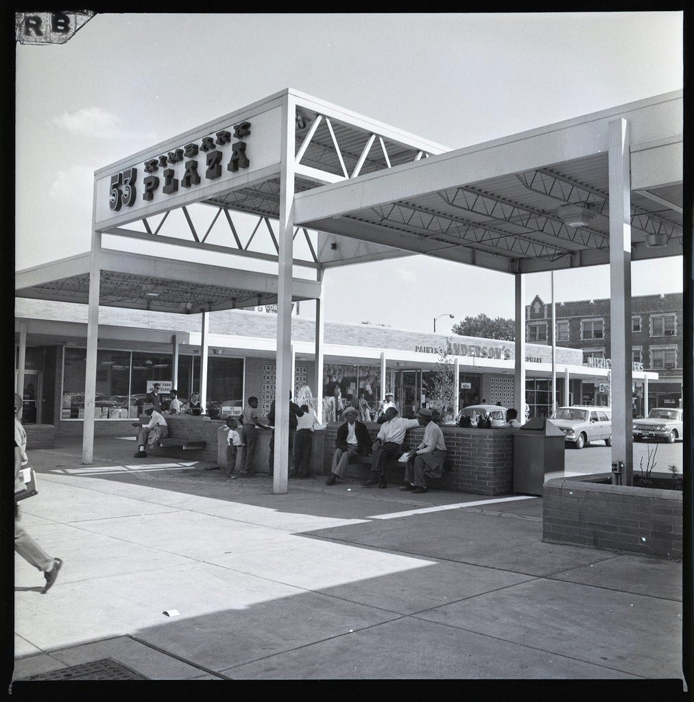 53-Kimbark Plaza (now Kimbark Plaza) - a photo on Flickriver