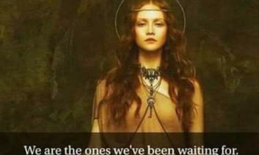 We Are The Ones We've Been Waiting For