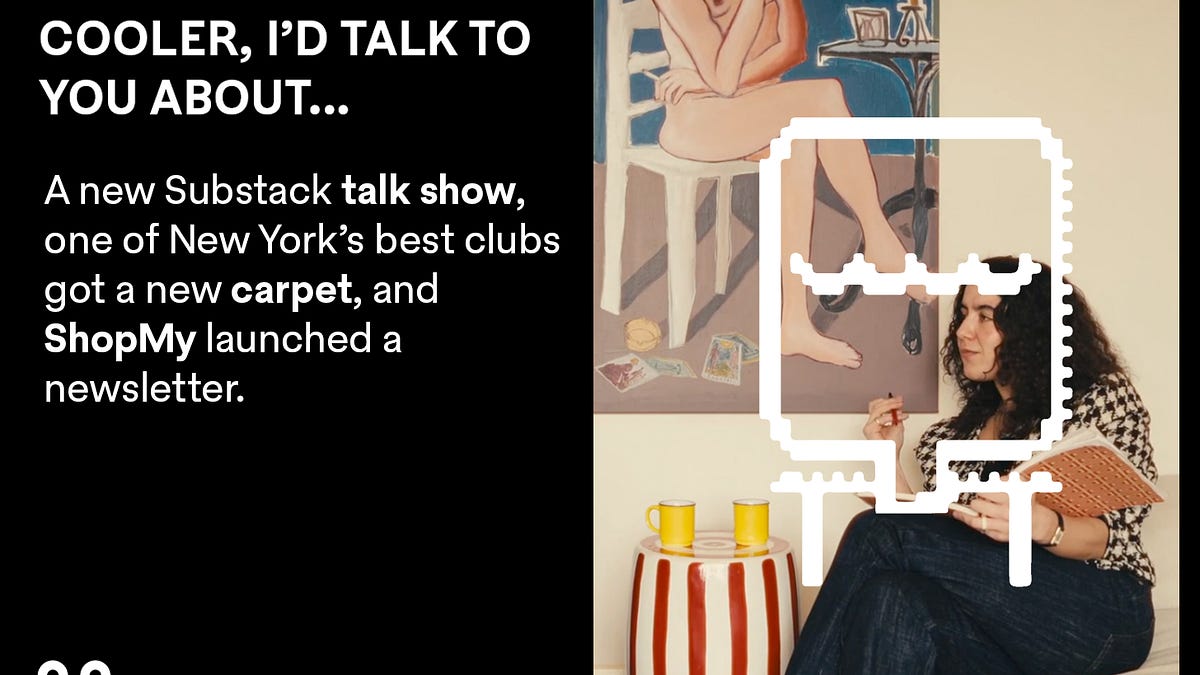 A new Substack talk show. - by Emily Sundberg - Feed Me